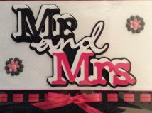 MR. AND MRS.