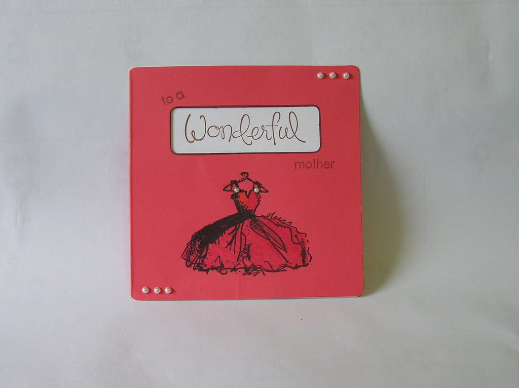 TO A WONDERFUL MOTHER