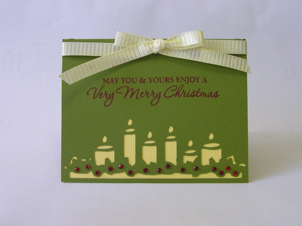 MAY YOU AND YOURS ENJOY A VERY MERRY CHRISTMAS
