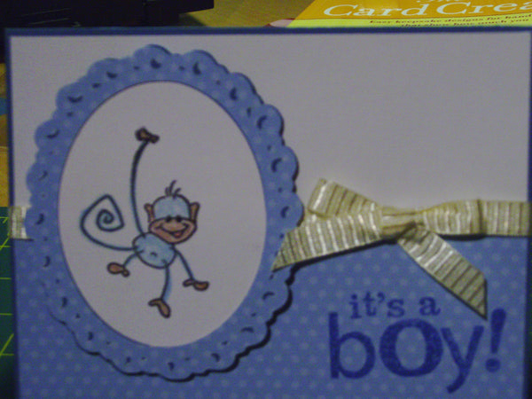 IT'S A BOY