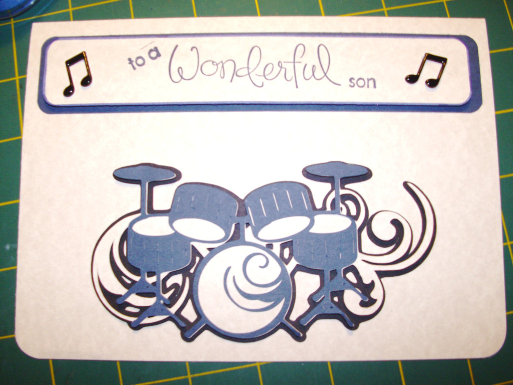 TO A WONDERFUL SON
