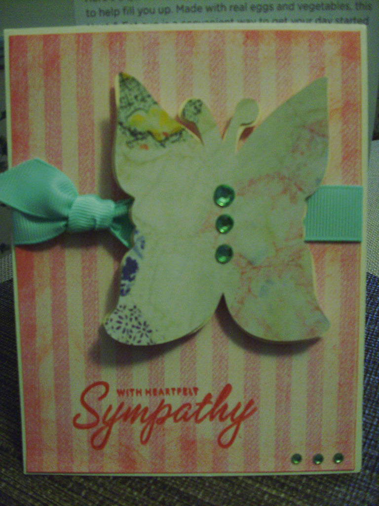 WITH HEARTFELT SYMPATHY