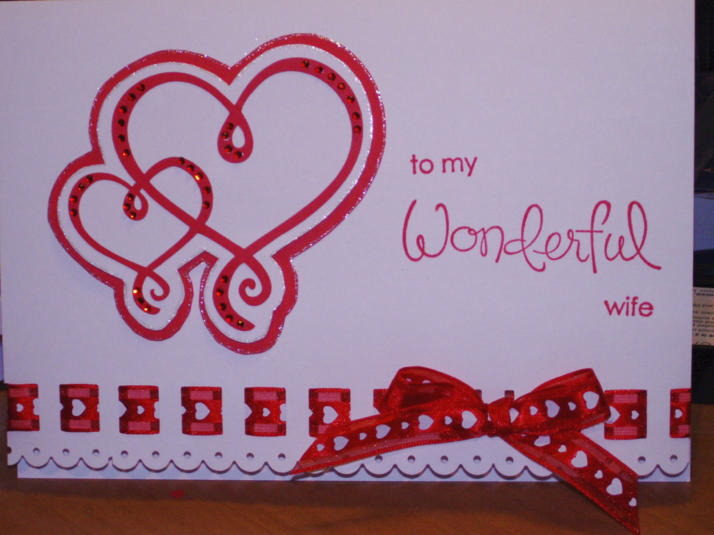 TO MY WONDERFUL WIFE