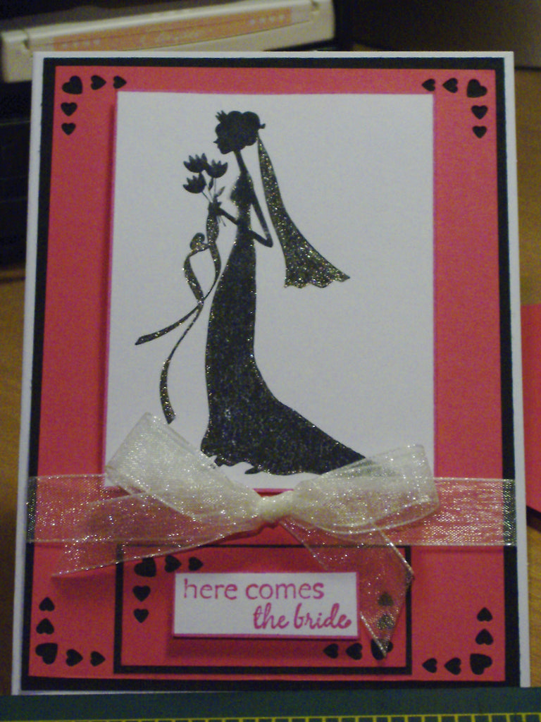HERE COMES THE BRIDE